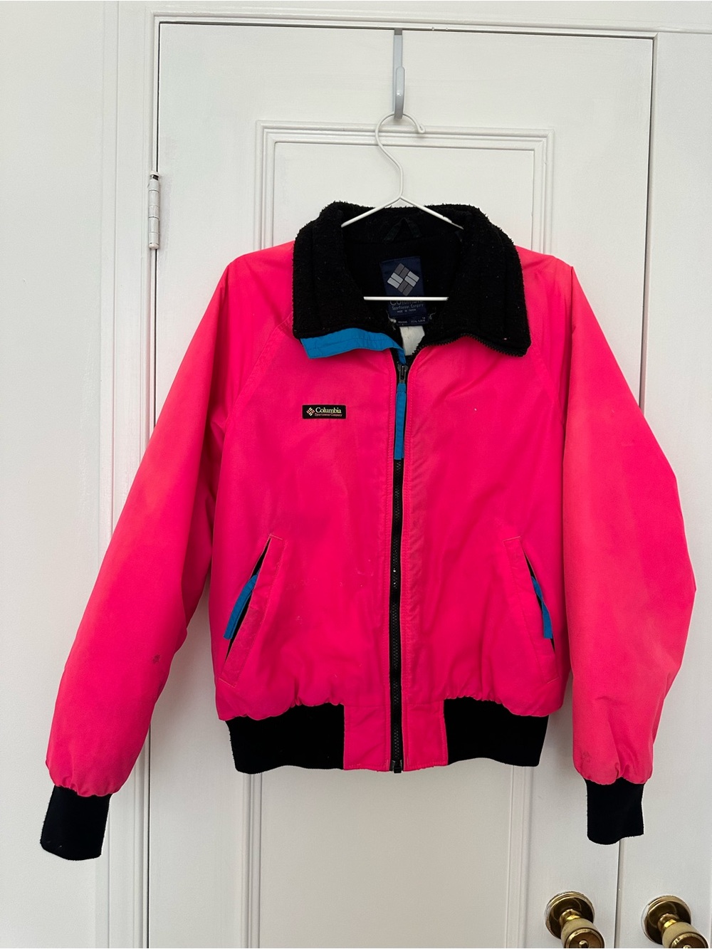 Columbia Pink and Black Women's Jacket